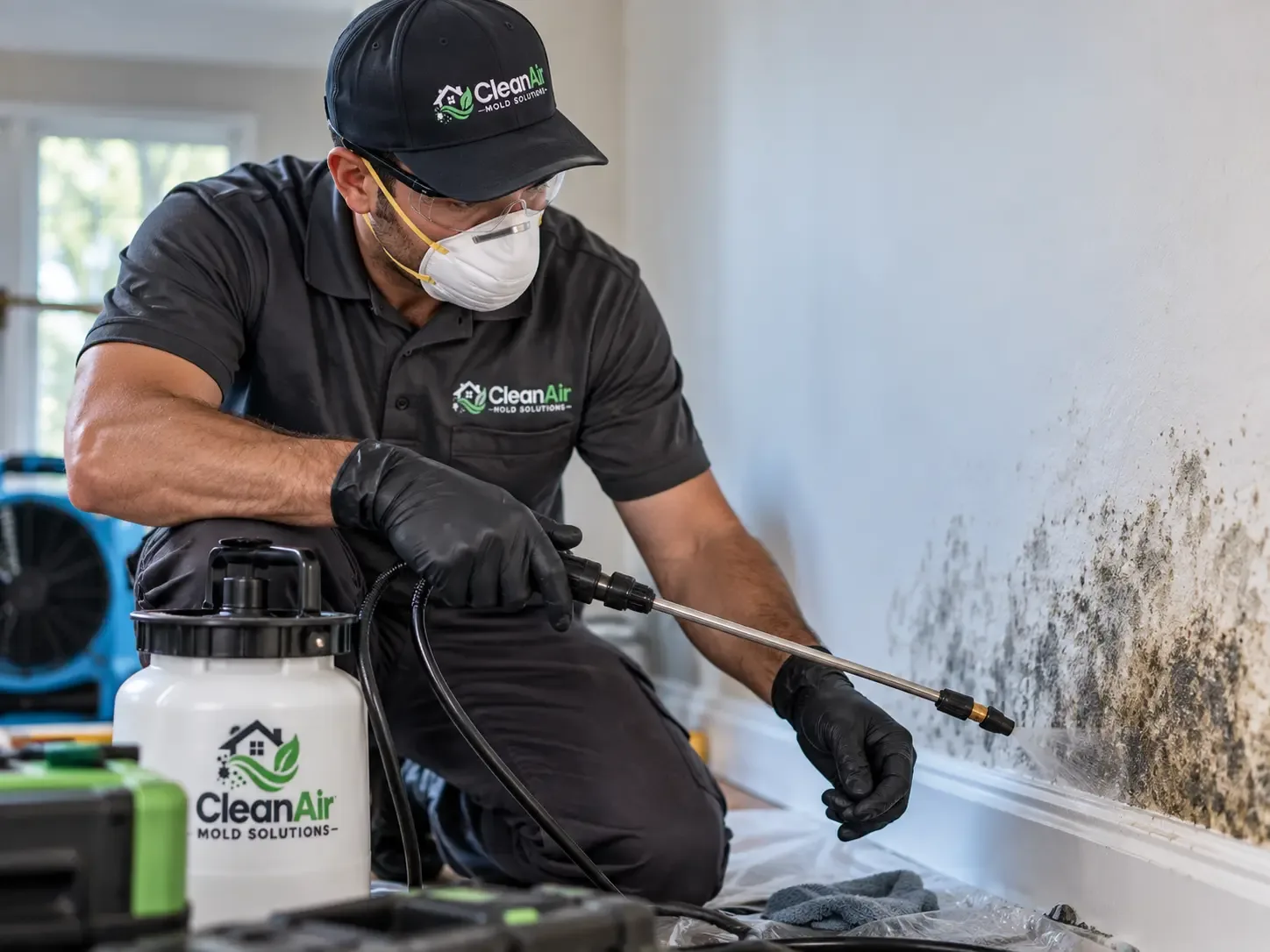 Why choose Mold Remediation in Custar, OH